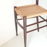 Chaise Chiavari  Fratelli Levaggi XXe 1950 vintage