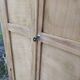 Armoire parisienne en bois naturel