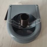 Vintage metal and opaline wall lamp