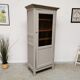 Armoire parisienne vitrée vintage