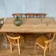 Farm table in wood