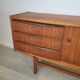Vintage 1960s Scandinavian teak sideboard