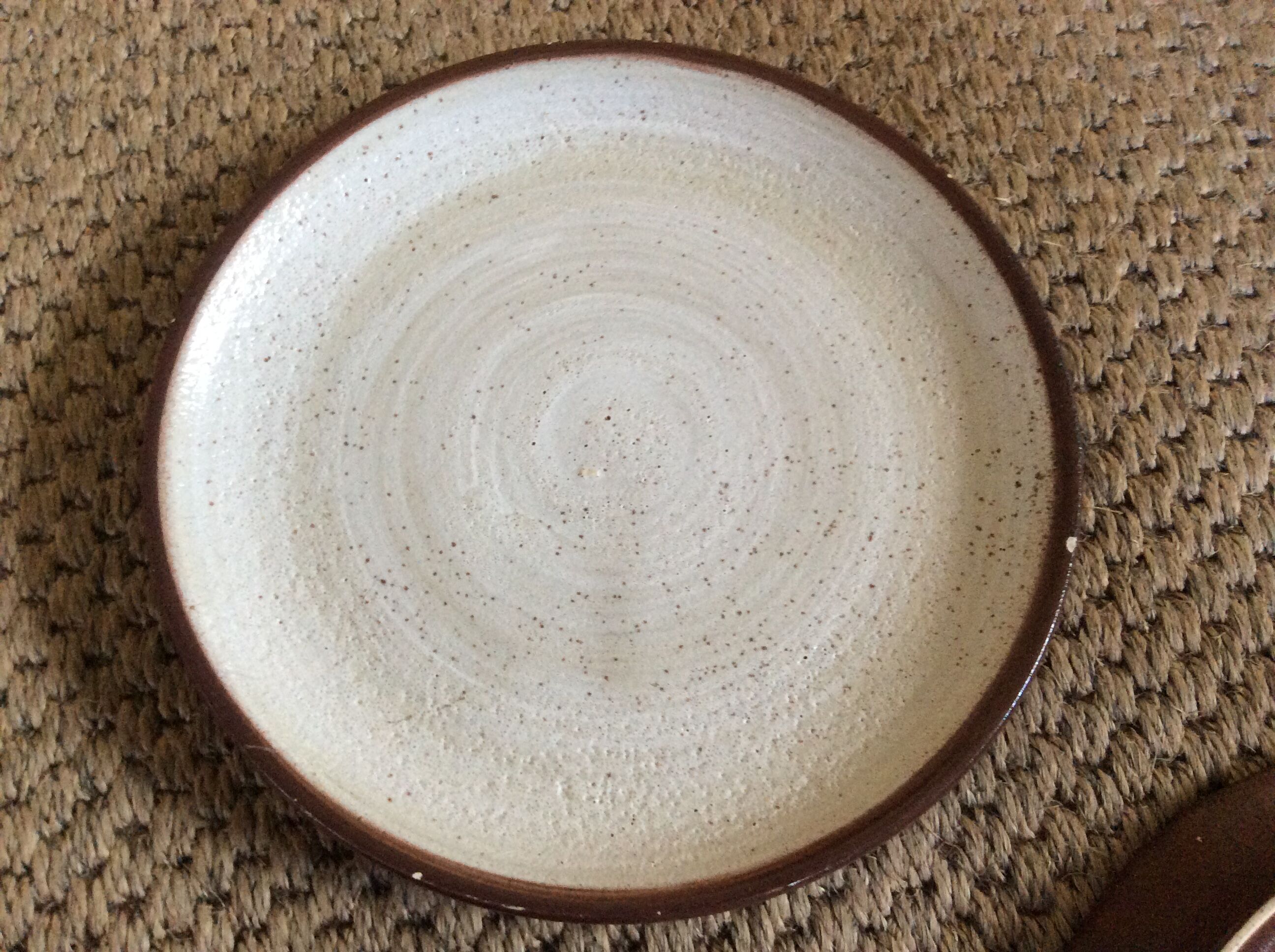 Series of 9 sandstone plates