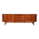 “Cortina” model sideboard by Nils Jonsson for Troeds in rosewood