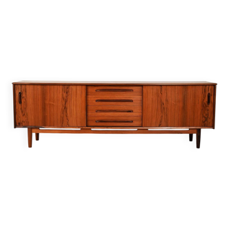 Buffet modèle « Cortina » de Nils Jonsson pour Troeds en palissandre