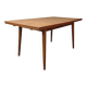 Vintage extendable table