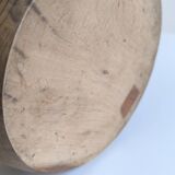 Olive wood salad bowl from the 50s