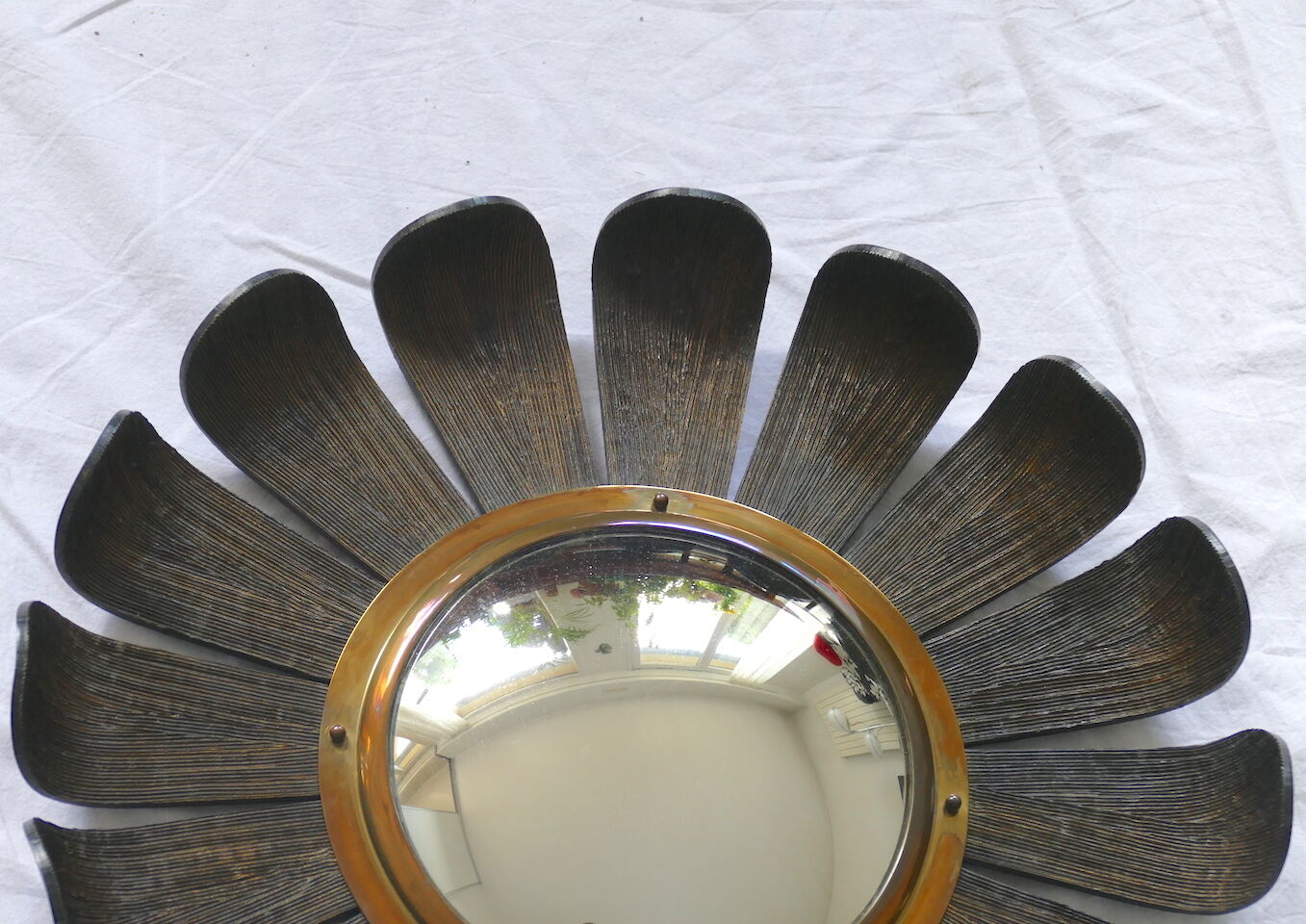 Sun mirror René Jack Coulon 1950