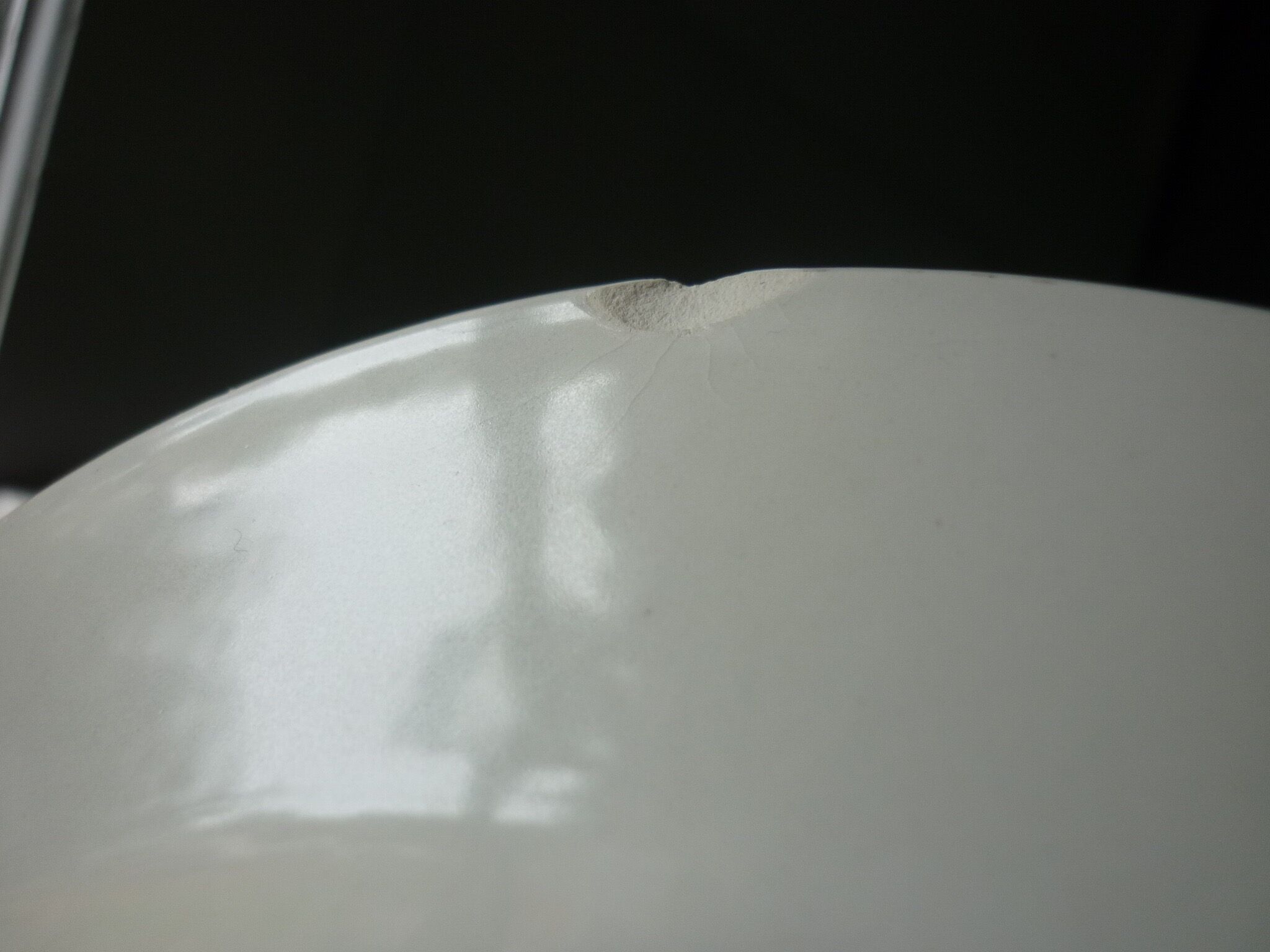 5 antique white and blue ceramic plates