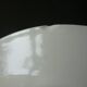 5 antique white and blue ceramic plates