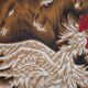French tapestry Aubusson Elie Grekoff 20th century