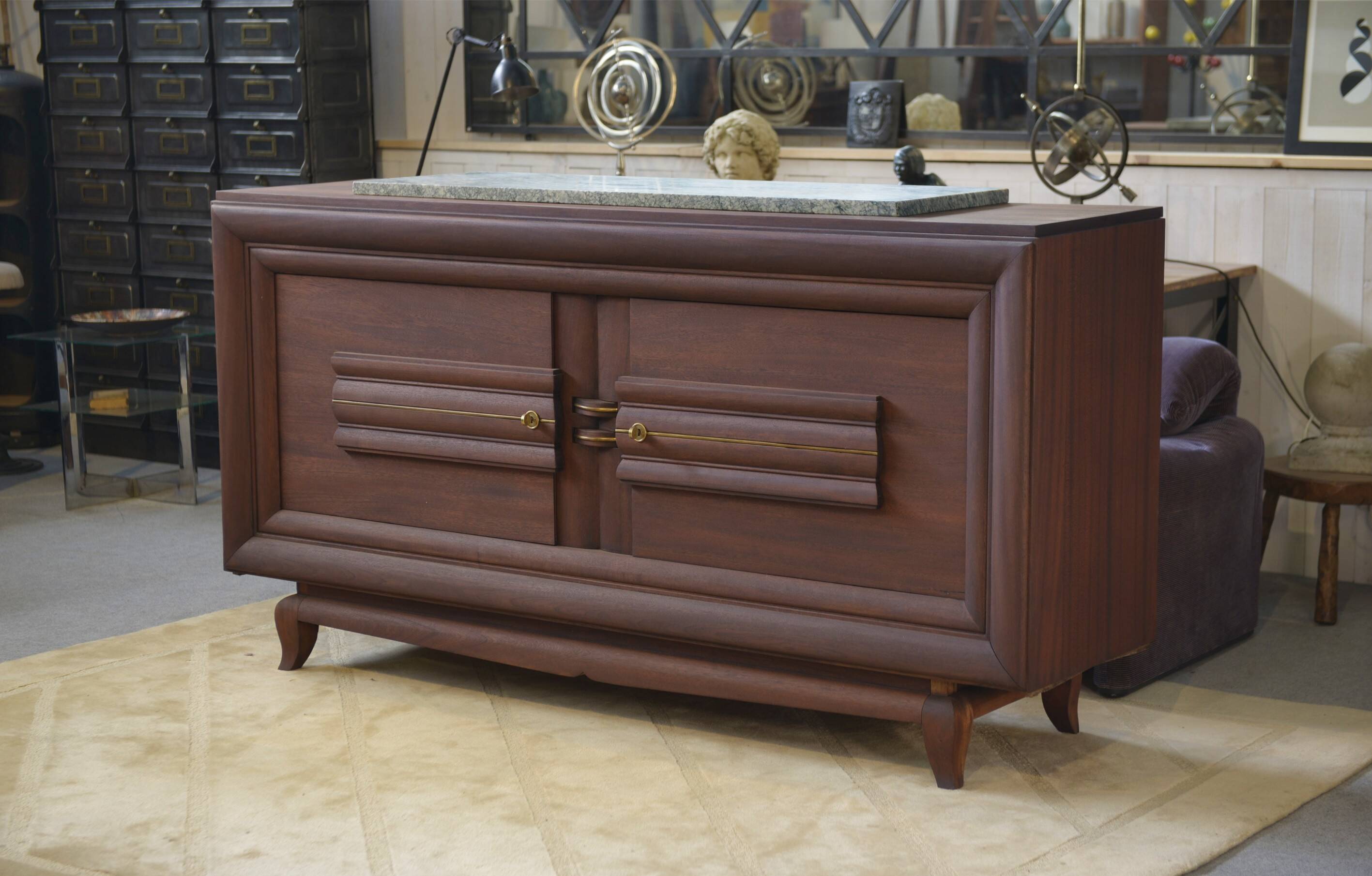 Mahogany buffet 1950s