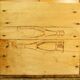 Champagne box "Piper Heidsieck, extra crude 1952"
