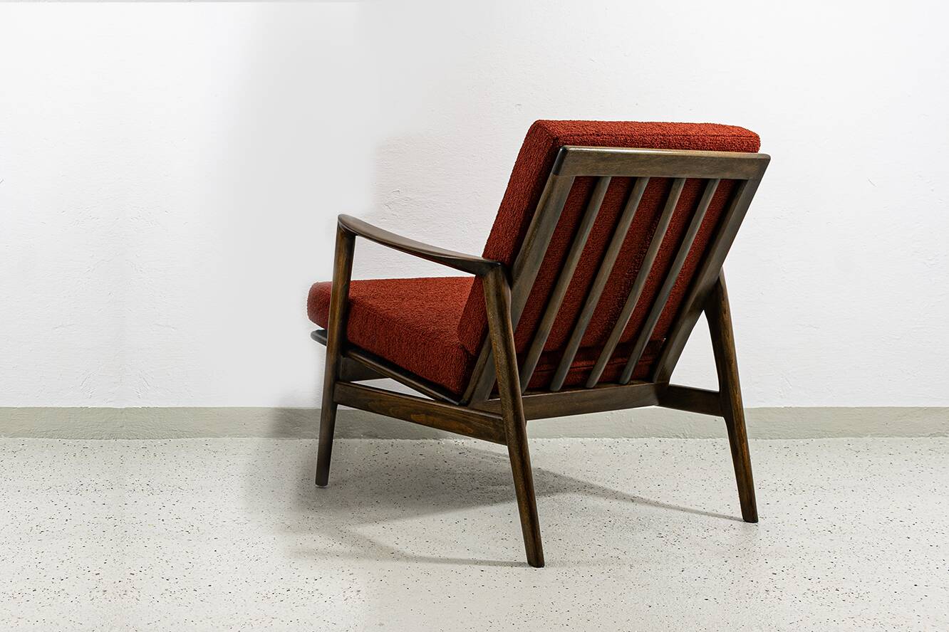 Fauteuil vintage type 300 139 de Swarzędzkie Fabryki Mebli, 1960