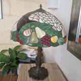 Tiffany style lamp