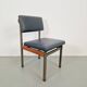 Pali Dining Chairs and Table by Louis van Teeffelen for Wébé, 1960s, Set of 6