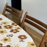 4 folding chairs from the 1960s