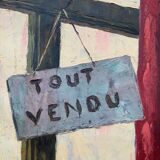 Huile sur toile 1938 170 x125cm