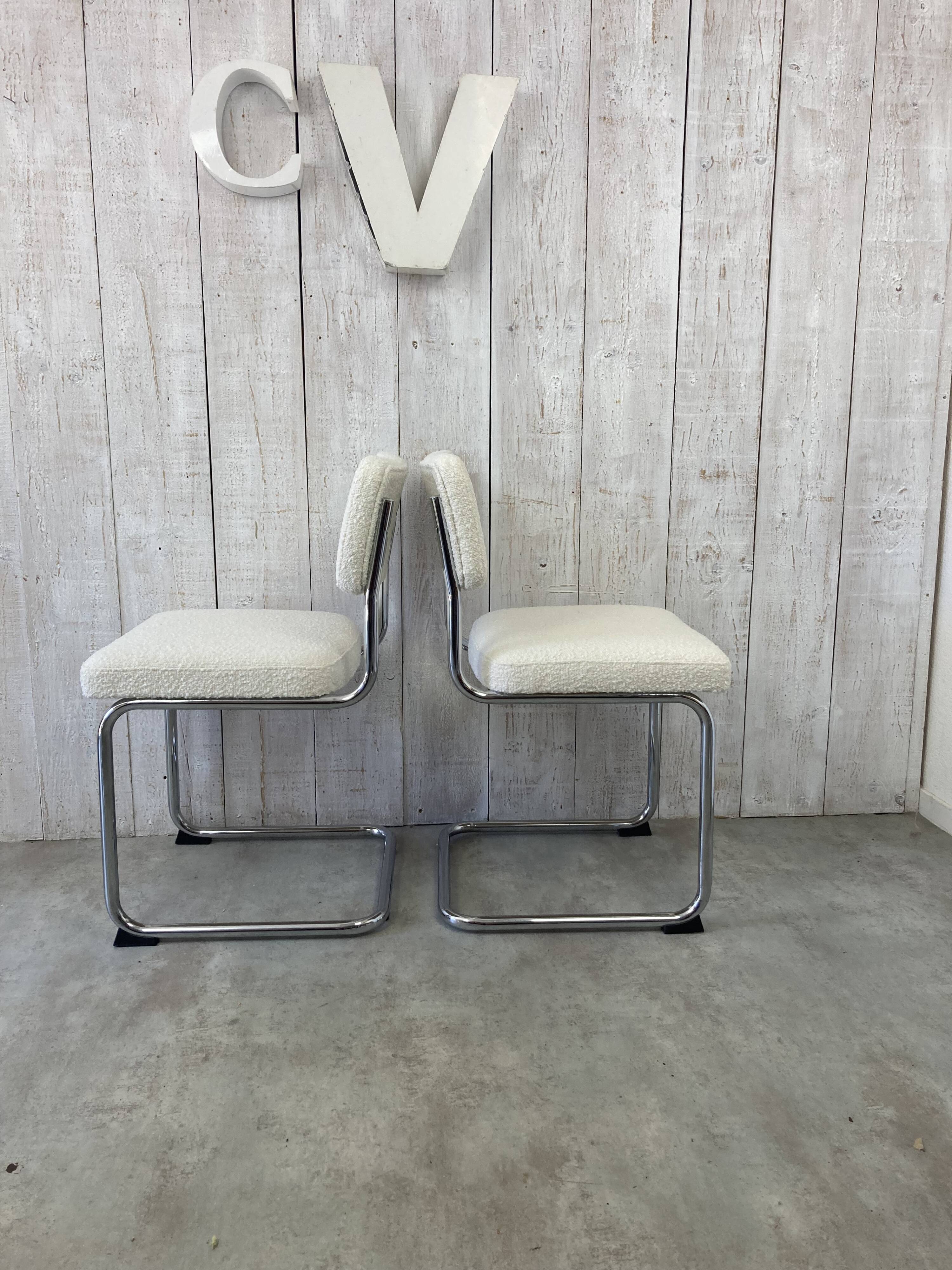 Set of 4 Bauhaus chairs