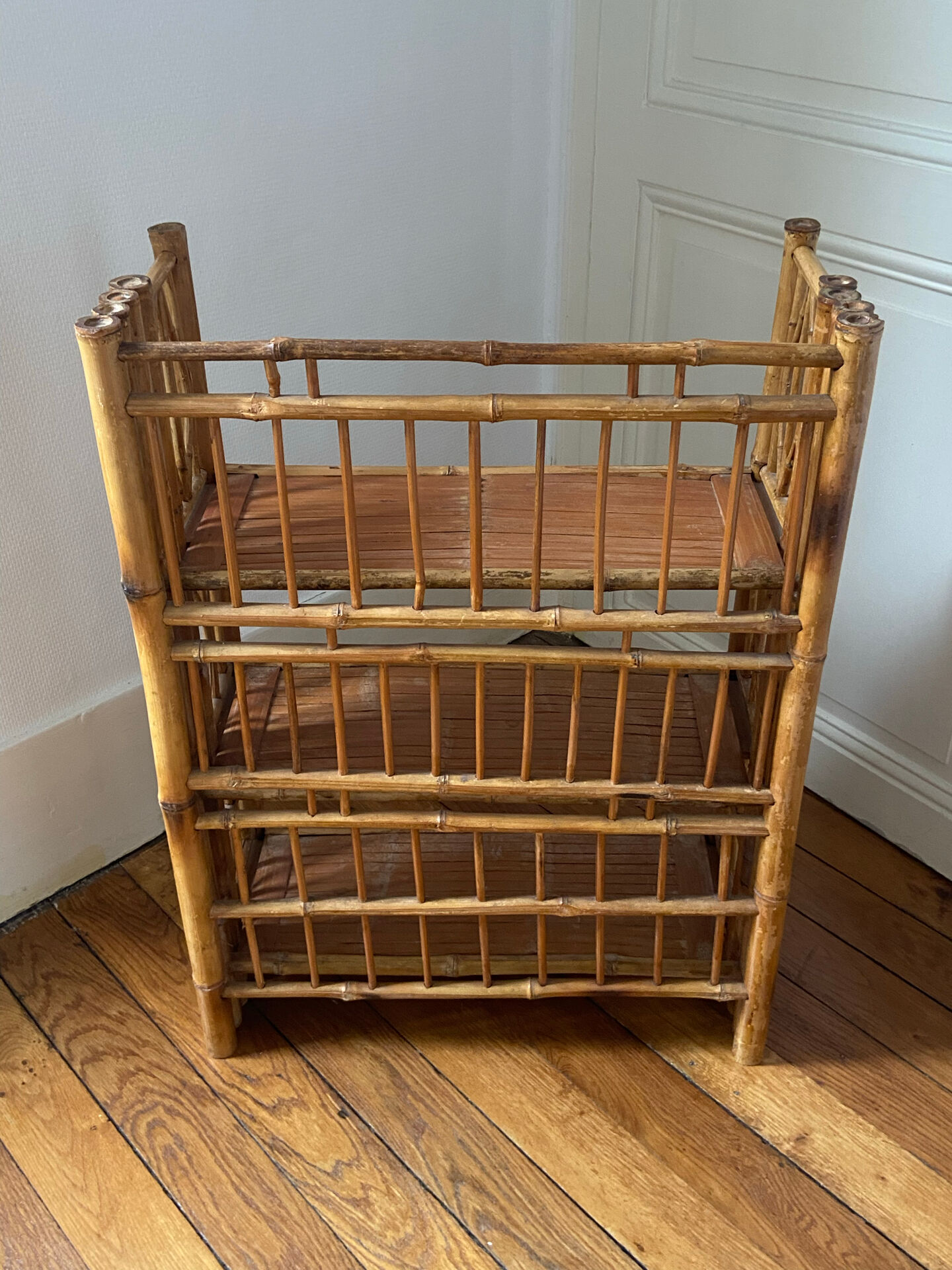 Foldable rattan furniture