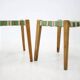 Pair of Midcentury Stools or Tabourets, 1950s