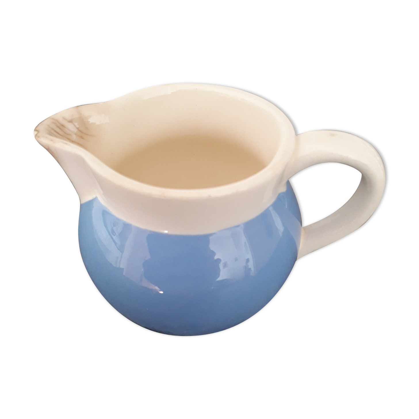 Cream jar Villeroy and Boch 1940s