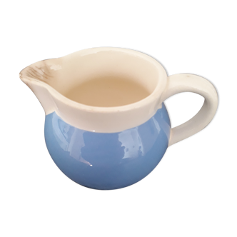 Pot à crème Villeroy et Boch années 1940