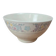 Small antique flowered bowl – vintage earthenware, very pretty decoration.