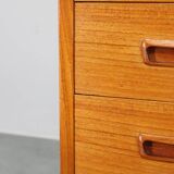 1960s Danish Teak Chest of Drawers