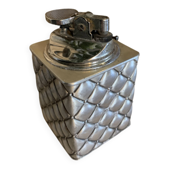 Silver-plated lighter, made in Japan