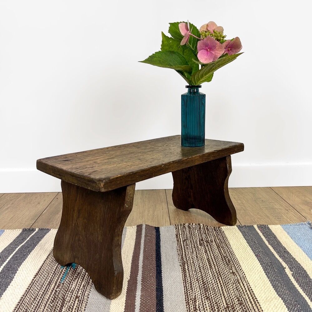 Small bench or old footrest