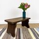 Small bench or old footrest