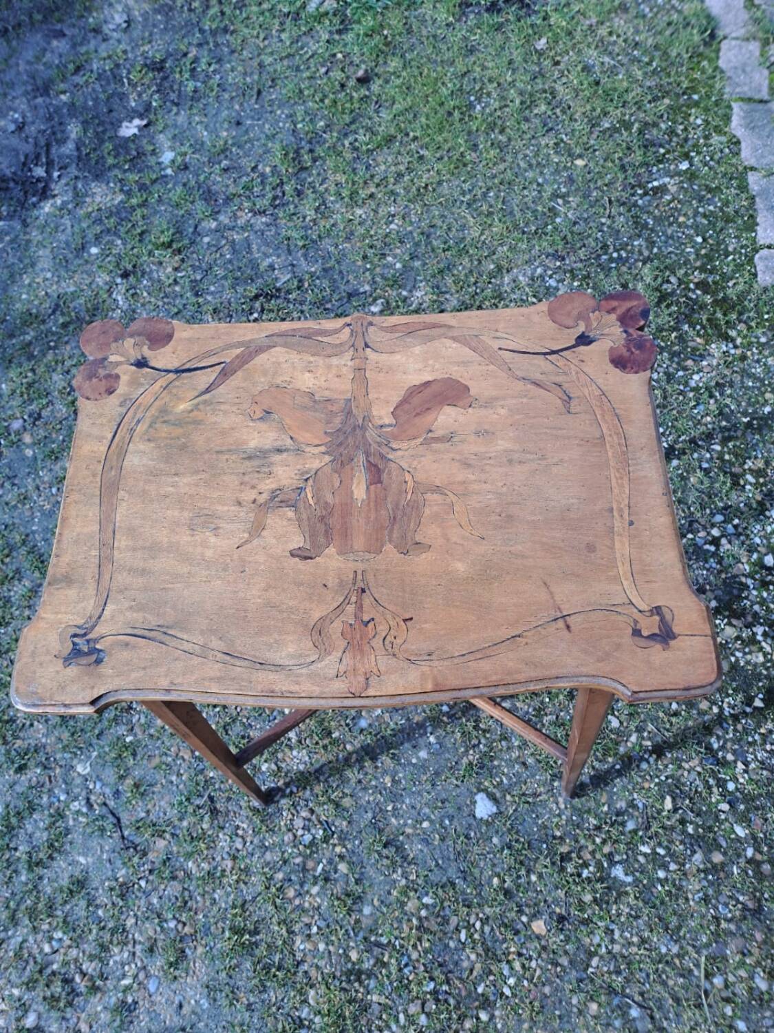 Rosewood side table