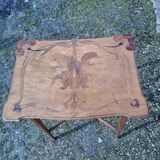 Rosewood side table