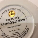 Set of 6 plates vatican