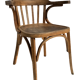 Fauteuil bois courbé