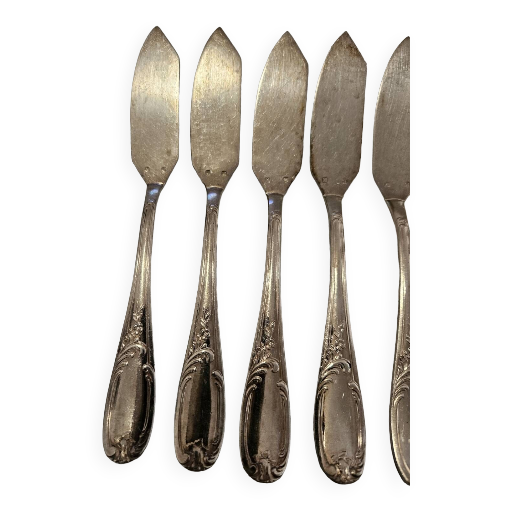 Silver fish cutlery