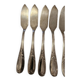 Couverts à poisson argent