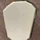 Vintage hand-facing mirror