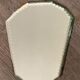 Vintage hand-facing mirror