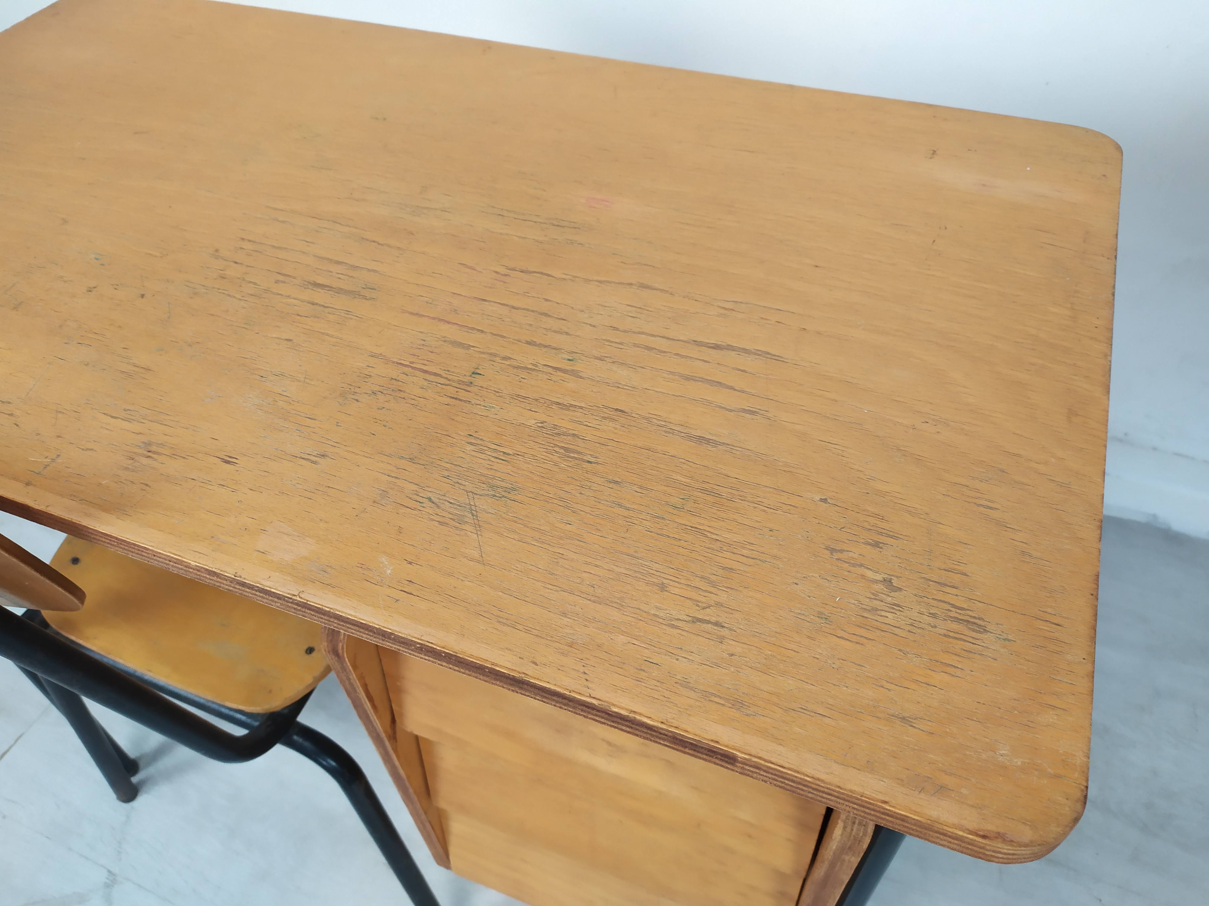 Vintage children's desk