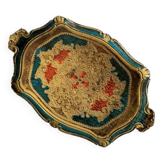 Large Venetian tray