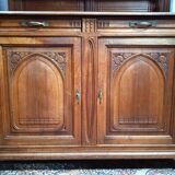 Art Deco walnut sideboard