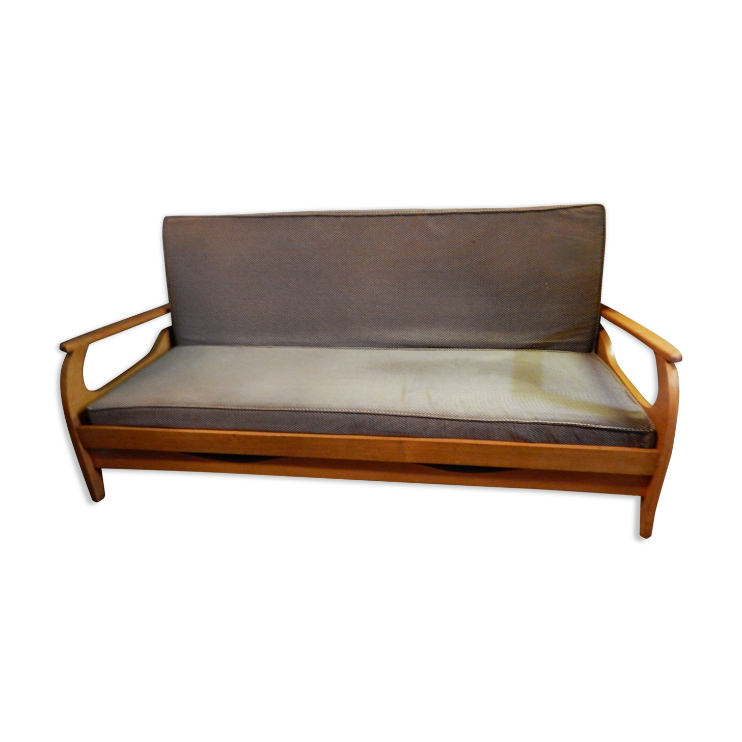 Vintage convertible sofa year 50