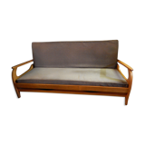 Vintage convertible sofa year 50