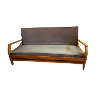 Vintage convertible sofa year 50