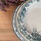 Round dish st Amand and Hamage "Marie-Louise"