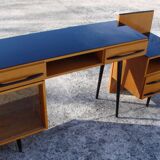 Stylish desk and cupboard set from the 1970s/80s - Design M. Pozar, UP Zavo