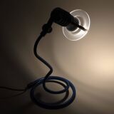 1990s Postmodern ESTO Spiral Adjustable Desk Light.