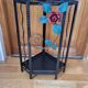 Wrought iron umbrella door